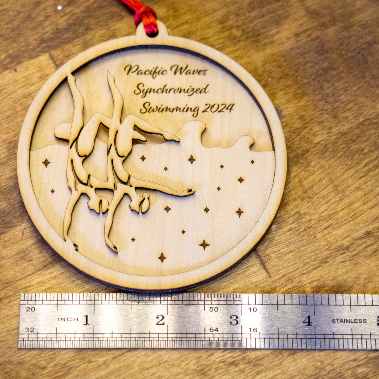 Z - Synchro Holiday Ornament