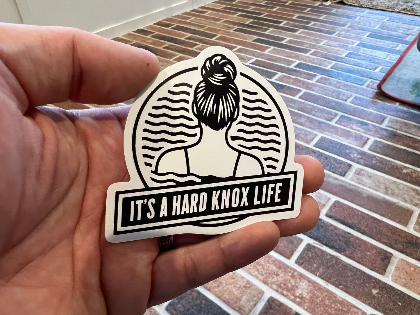 B - Synchro Hard Knox Life Sticker