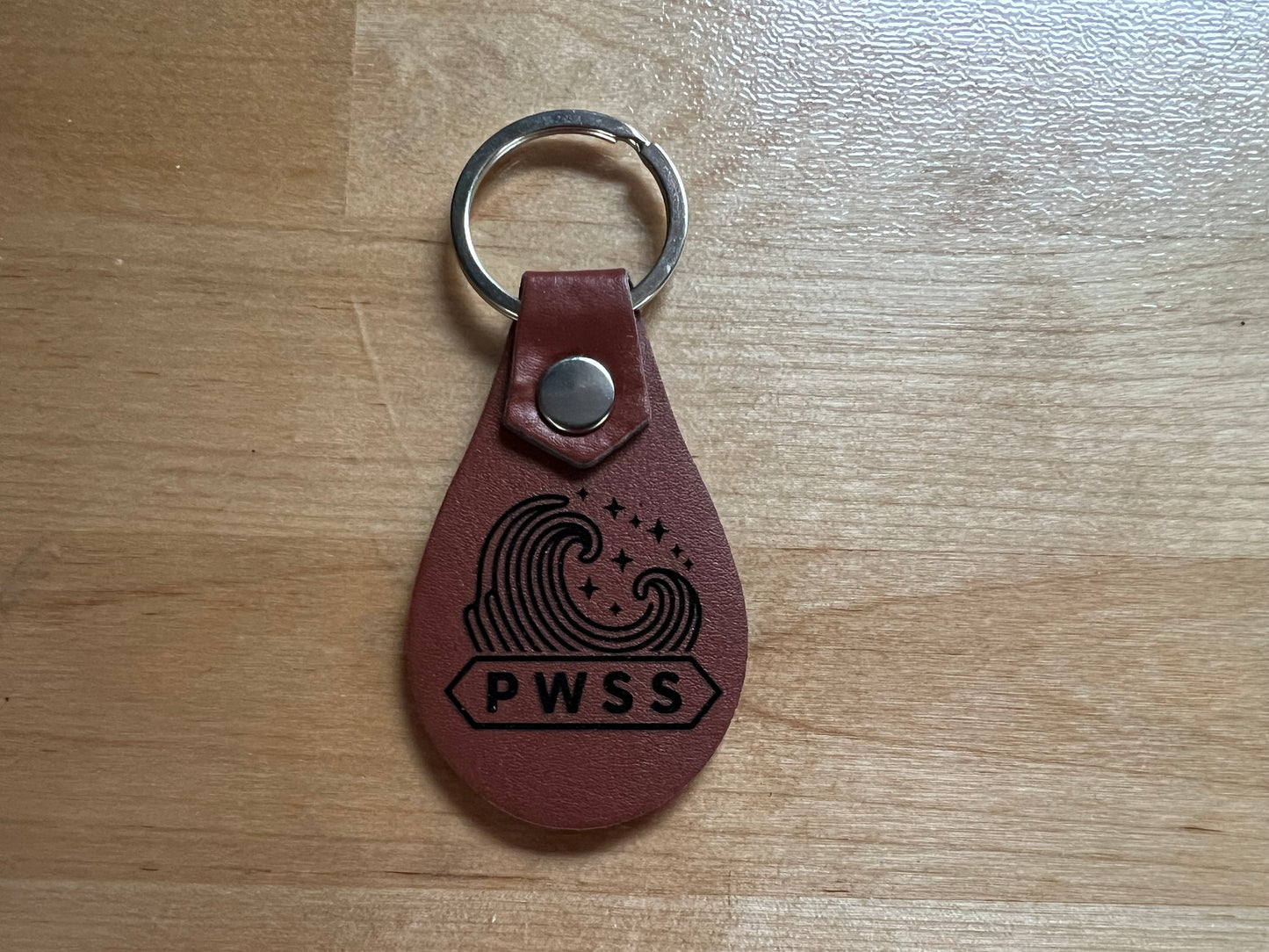 Synchro M Dad Keychain/Backpack-Tag