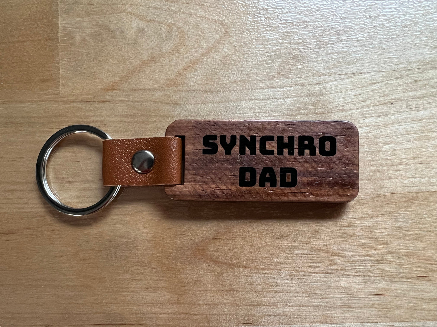 Synchro Three Pack Keychain/Backpack-Tag