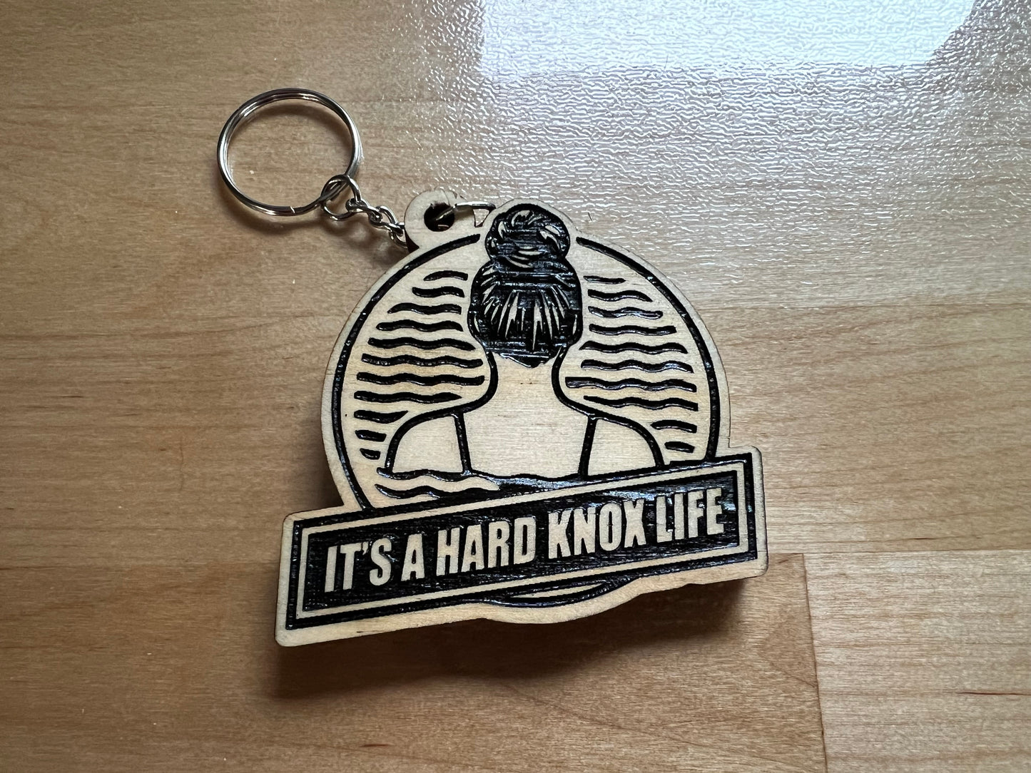 Synchro Keychain/Backpack-Tag
