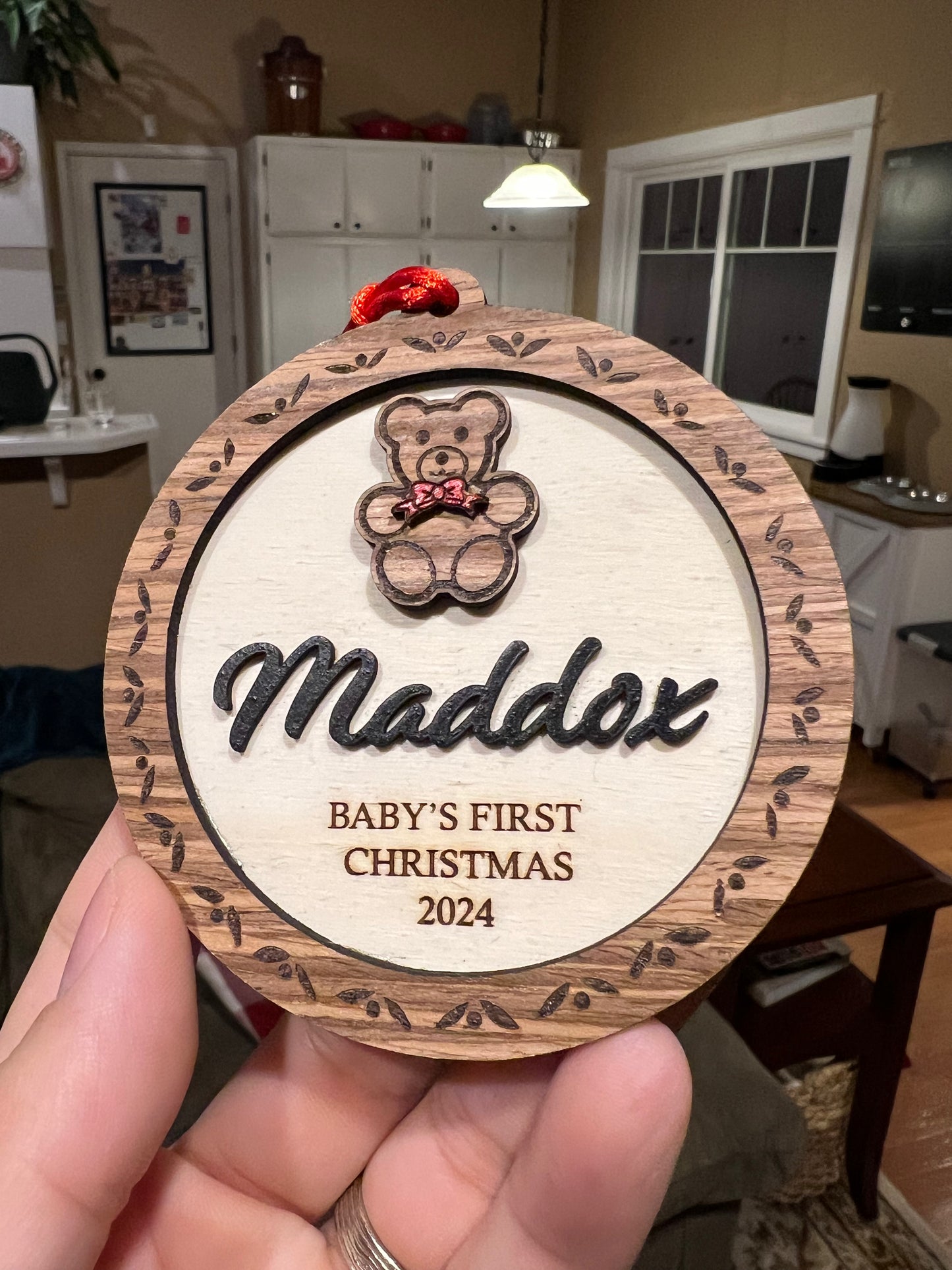 Custom and Personalized Ornament Design
