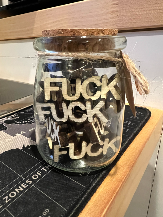 Z - Jar of Fucks