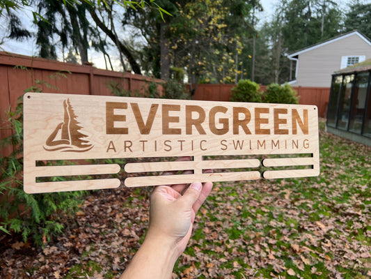 Z - Standard Medal Holder